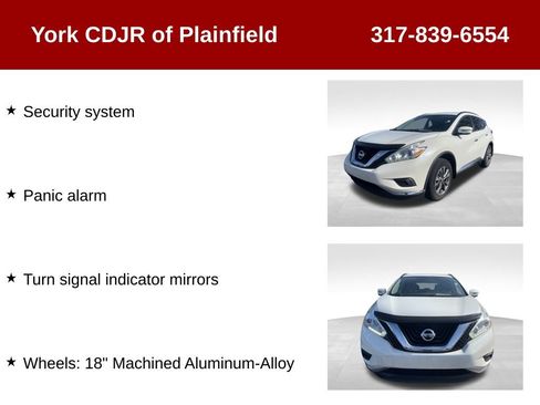 Used 2017 Nissan Murano S image 12