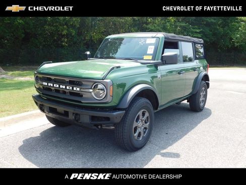Used 2022 Ford Bronco Big Bend AWD/4WD image 1