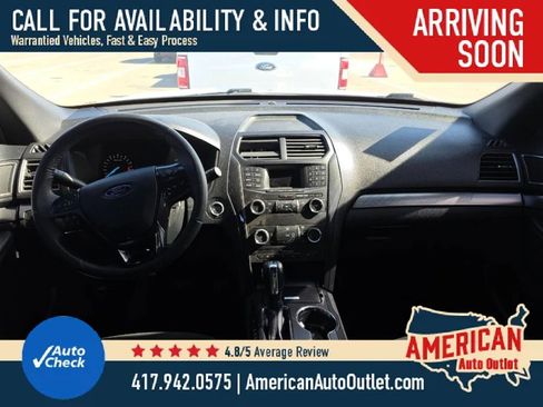 Used 2019 Ford Explorer XLT w/ Class II Trailer Tow Package image 14