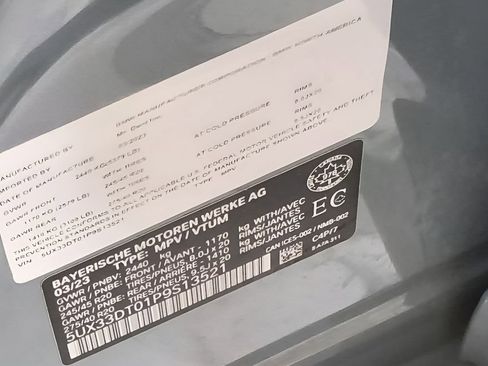 Used 2023 BMW X4 xDrive30i AWD/4WD image 14