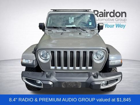 Used 2020 Jeep Wrangler Unlimited Sahara AWD/4WD image 2