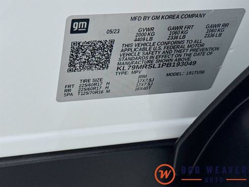 Used 2023 Chevrolet TrailBlazer LT w/ Convenience Package AWD/4WD image 38
