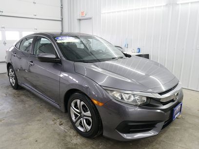 Used 2017 Honda Civic LX