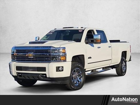 Used 2017 Chevrolet Silverado 3500 High Country w/ Duramax Plus Package image 1