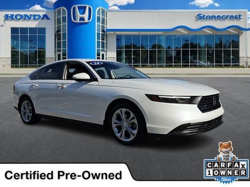 Certified 2024 Honda Accord LX image 1