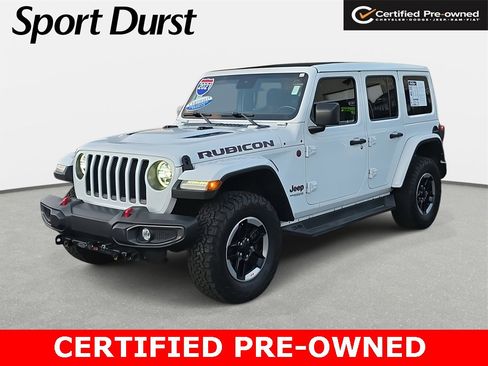 Certified 2021 Jeep Wrangler Unlimited Rubicon image 2