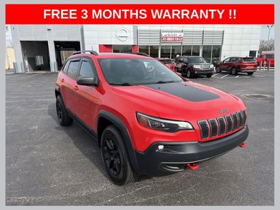 Used 2019 Jeep Cherokee Trailhawk