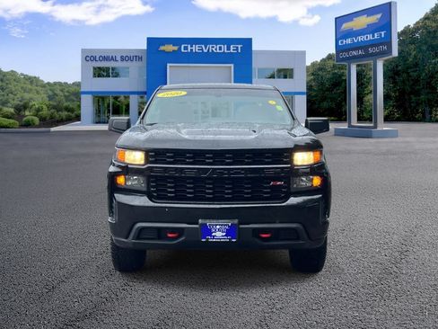 Certified 2020 Chevrolet Silverado 1500 Custom Trail Boss w/ Custom Convenience Package AWD/4WD image 10