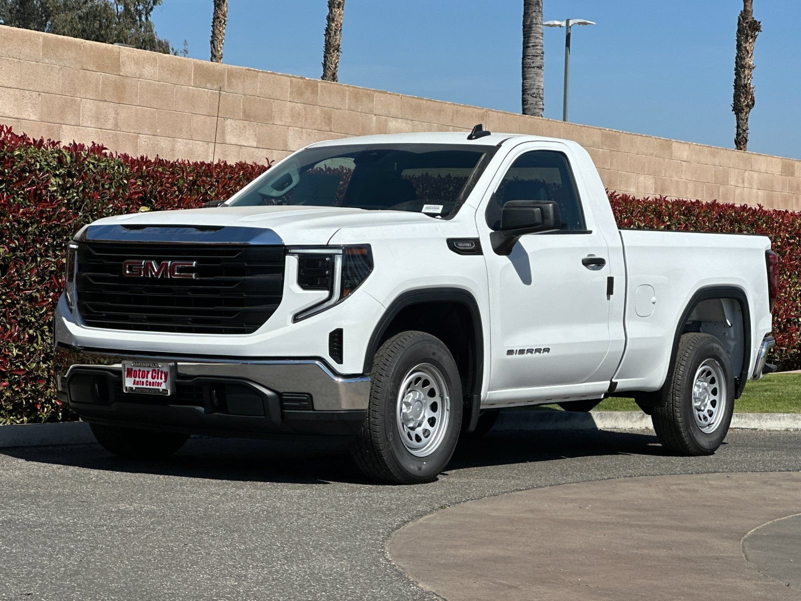 New 2026 GMC Sierra 1500 Pro w/ Pro Value Package RWD image 8