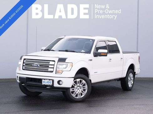 Used 2013 Ford F150 Limited image 1