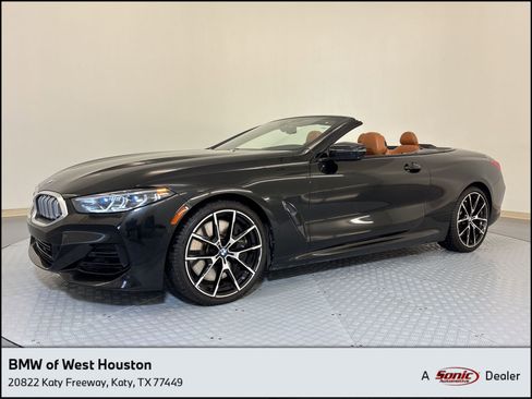 Used 2023 BMW 840i xDrive Convertible w/ Comfort Seating Package image 1