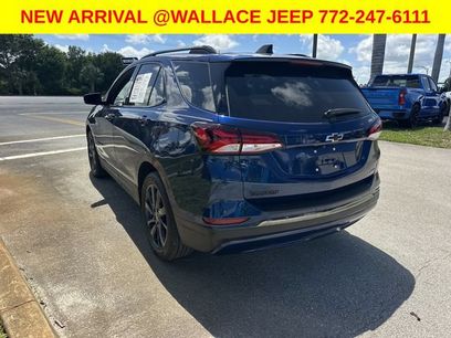 Used 2023 Chevrolet Equinox RS w/ RS Leather Package