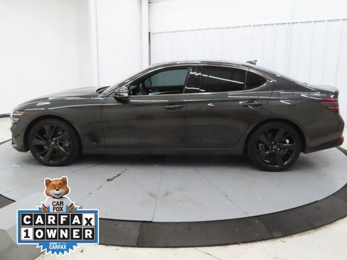 Used 2023 Genesis G70 3.3T w/ Sport Advanced Package RWD image 6