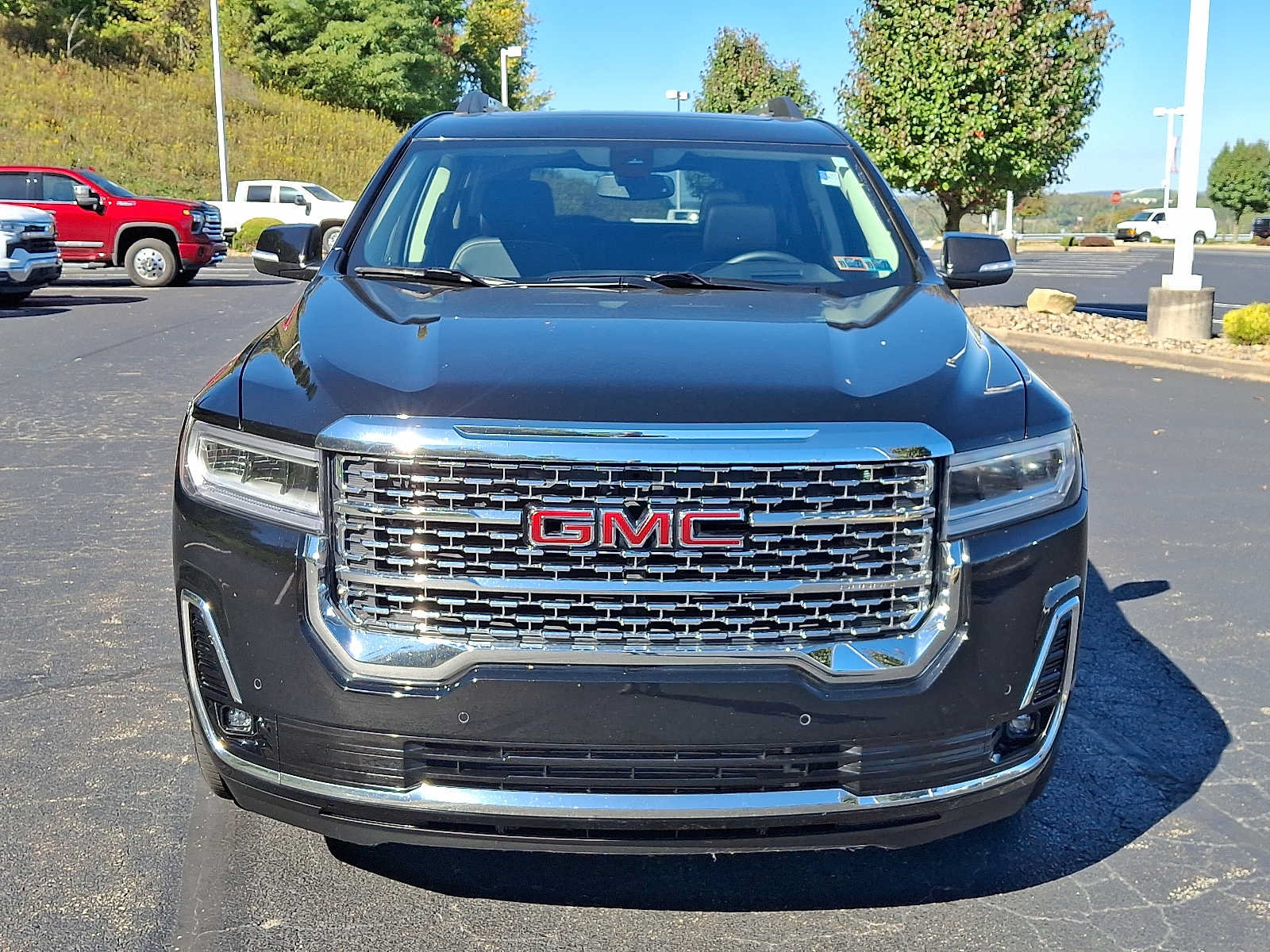 Used 2023 GMC Acadia Denali w/ LPO, Floor Liner Package AWD/4WD image 2