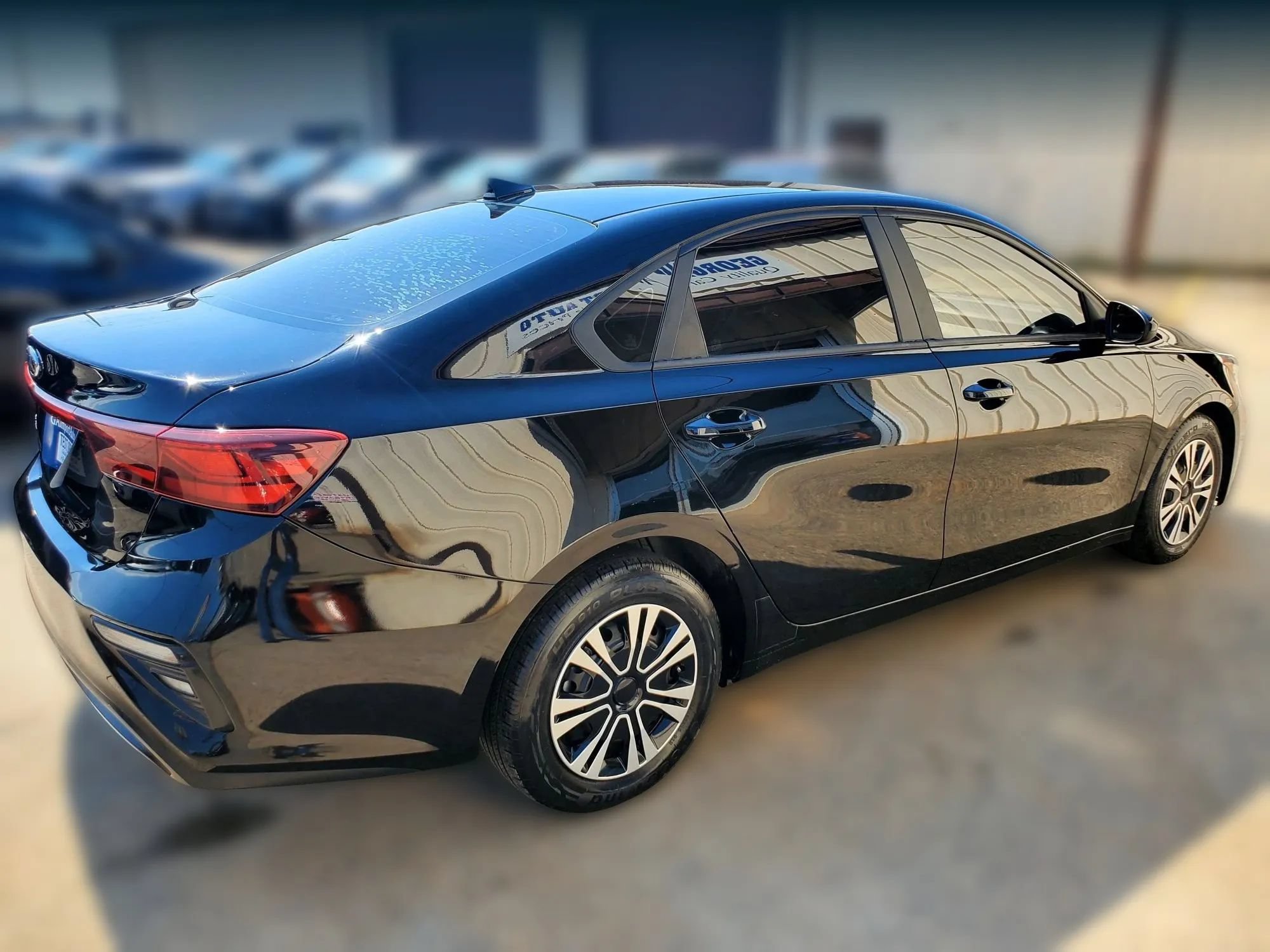 Used 2021 Kia Forte Sedan FWD image 21