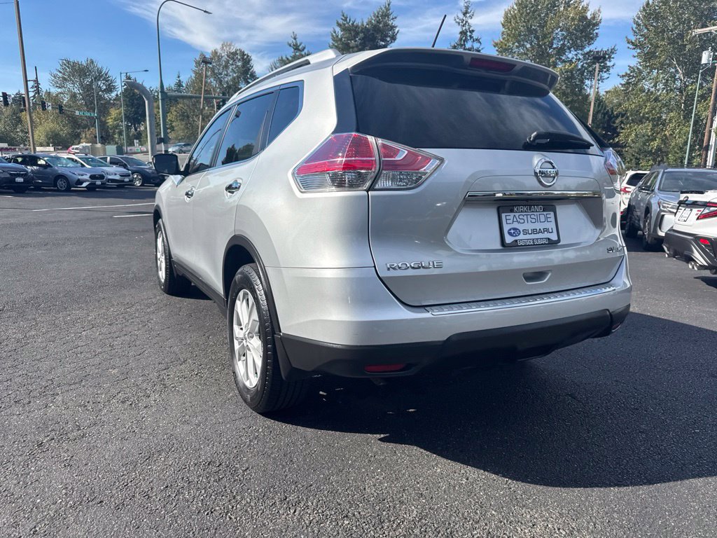 Used 2015 Nissan Rogue SV w/ SV Premium Package AWD/4WD image 7