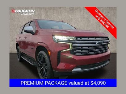 Certified 2024 Chevrolet Tahoe Premier w/ Premium Package