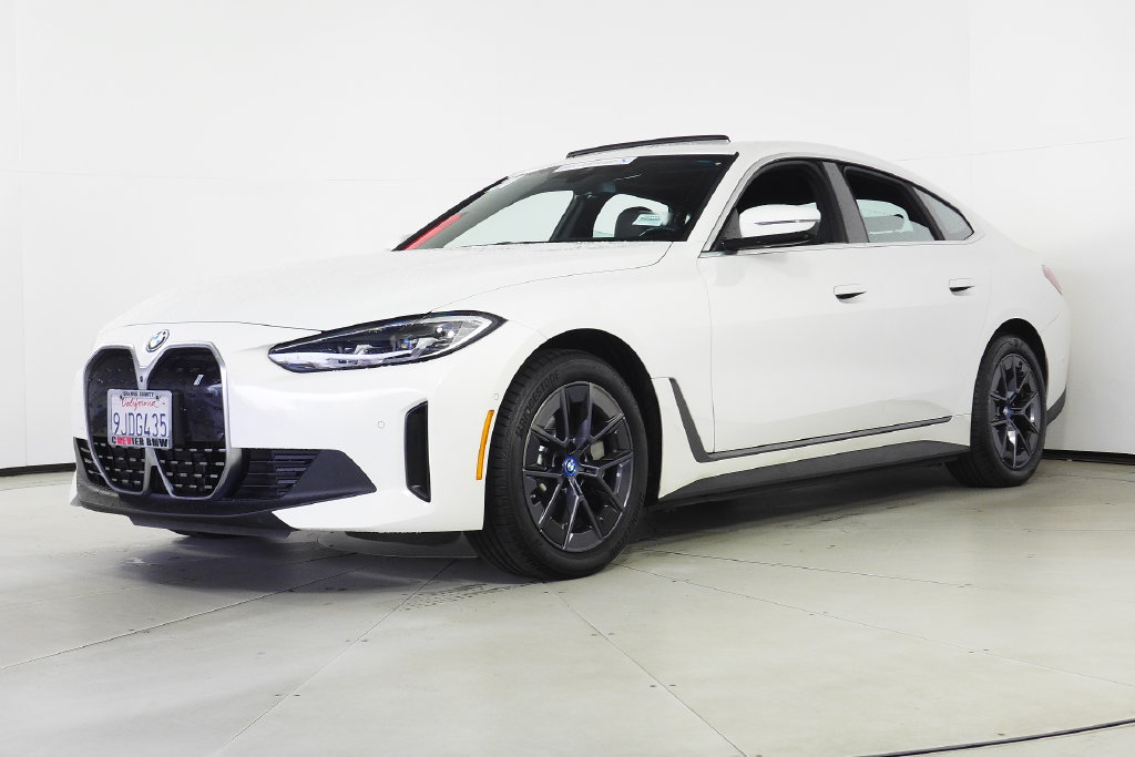 Certified 2024 BMW i4 eDrive35 w/ Premium Package RWD image 2