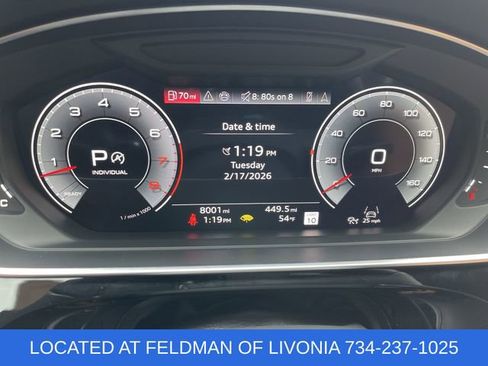 Used 2025 Audi A8 L 3.0T w/ Executive Package image 12