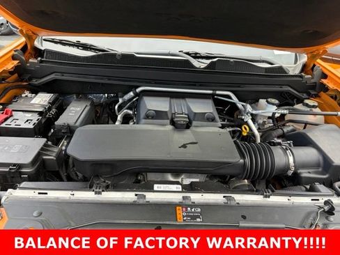 Used 2025 Chevrolet Colorado W/T w/ WT Custom Package RWD image 11