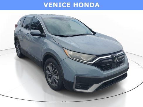 Used 2022 Honda CR-V EX image 1