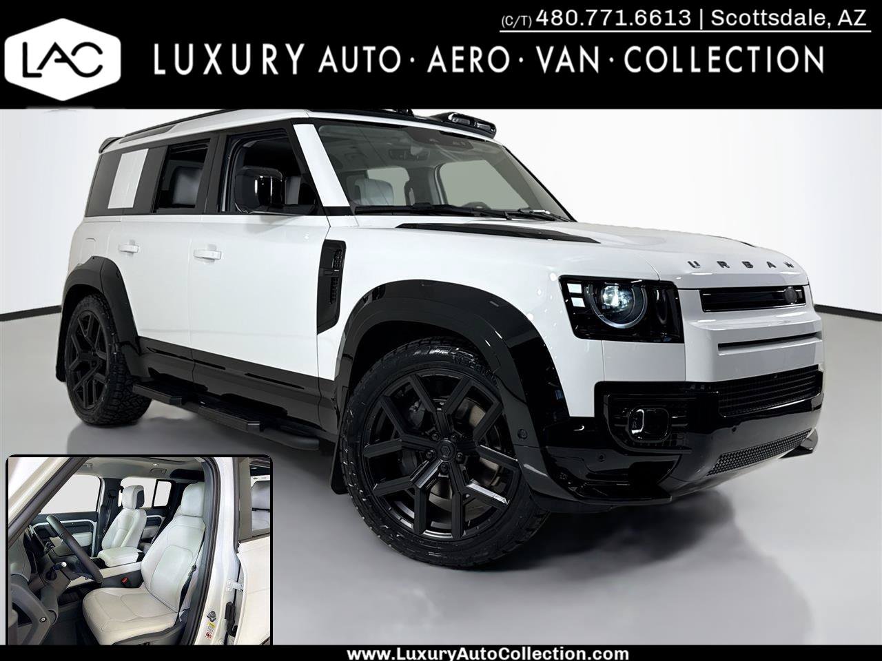 Used 2026 Land Rover Defender 110 X-Dynamic SE AWD/4WD image 1