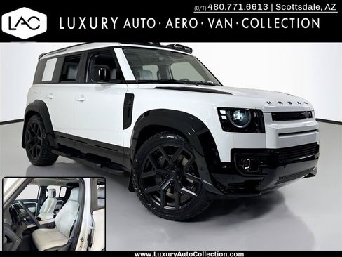 Used 2026 Land Rover Defender 110 X-Dynamic SE AWD/4WD image 1