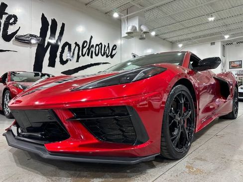 Used 2022 Chevrolet Corvette Stingray Premium Conv w/ Z51 Performance Package RWD image 10