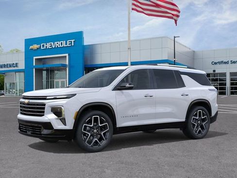 New 2026 Chevrolet Traverse High Country w/ LPO, Floor Liner Package image 2