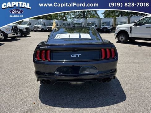 Certified 2021 Ford Mustang GT w/ Equipment Group 301A RWD image 7