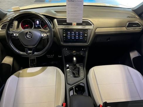 Certified 2021 Volkswagen Tiguan SE R-Line FWD image 18
