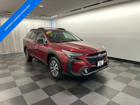 Certified 2025 Subaru Outback Premium w/ Popular Package #1 image 1