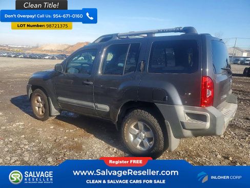 Used 2011 Nissan Xterra S AWD/4WD image 3