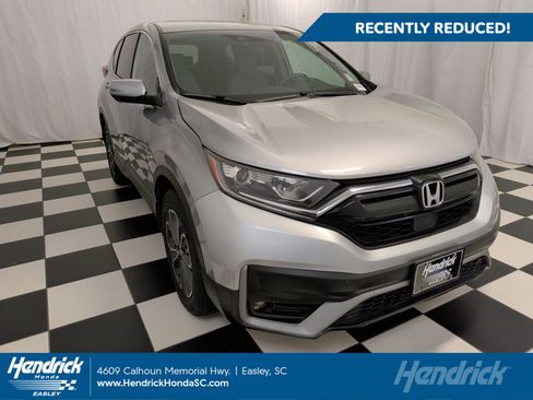 Certified 2021 Honda CR-V EX image 1