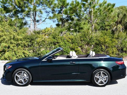 Used 2020 Mercedes-Benz E 450 4MATIC Cabriolet image 30