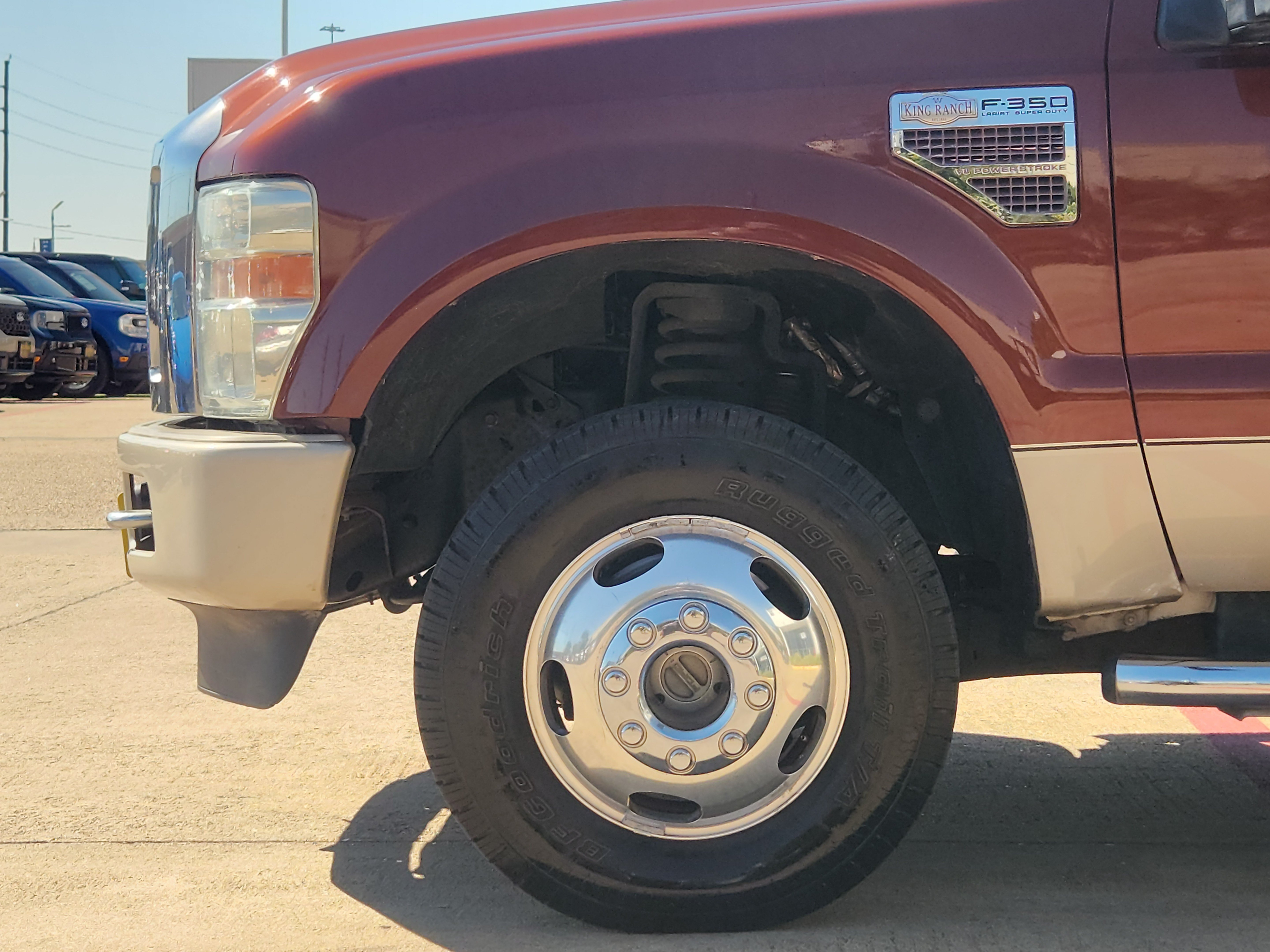 Used 2008 Ford F350 King Ranch AWD/4WD image 5
