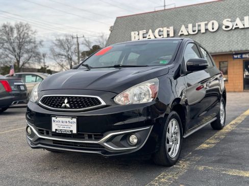 Used 2017 Mitsubishi Mirage SE image 3