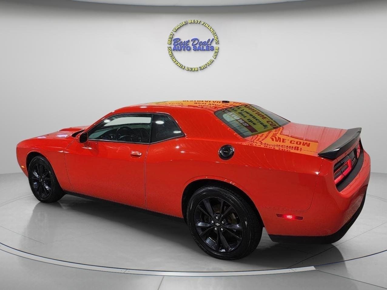 Used 2020 Dodge Challenger GT w/ Blacktop Package AWD/4WD image 4