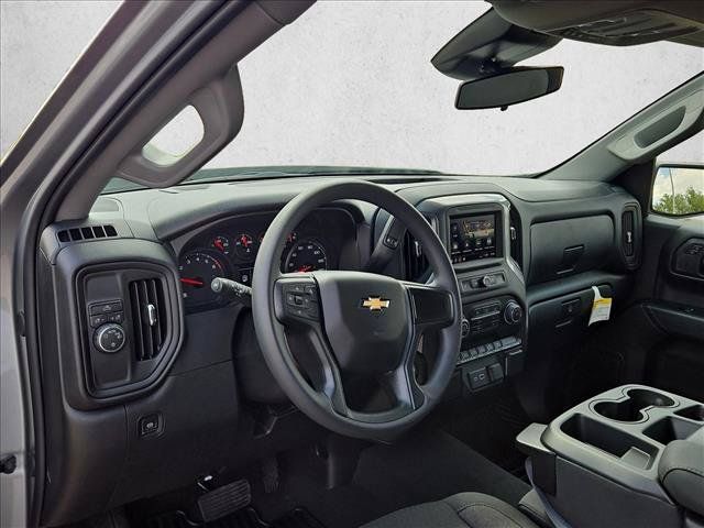 New 2026 Chevrolet Silverado 1500 Custom RWD image 3