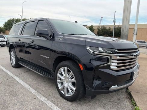 Used 2021 Chevrolet Suburban High Country w/ Max Trailering Package RWD image 1