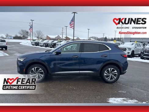 Used 2023 Buick Envision Essence image 8