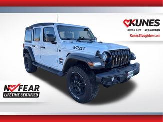 Used 2022 Jeep Wrangler Unlimited Sport video 1