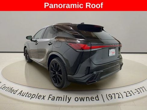 Used 2024 Lexus RX 500h F Sport w/ Convenience Package AWD/4WD image 3