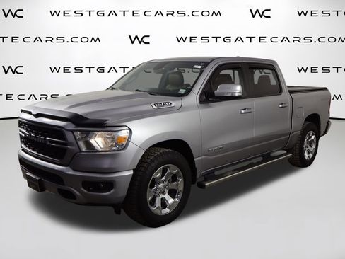 Used 2022 RAM 1500 Big Horn AWD/4WD image 1