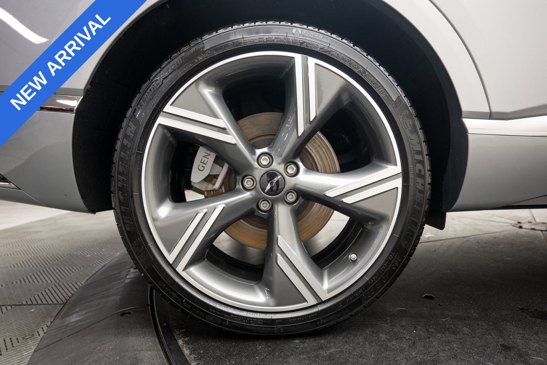Used 2025 Genesis GV80 3.5T Prestige AWD/4WD image 43