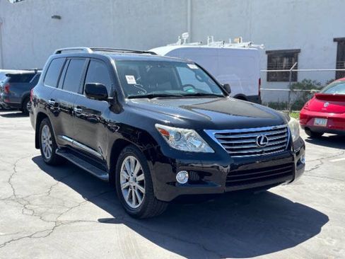 Used 2011 Lexus LX 570 4WD w/ Luxury Pkg image 1