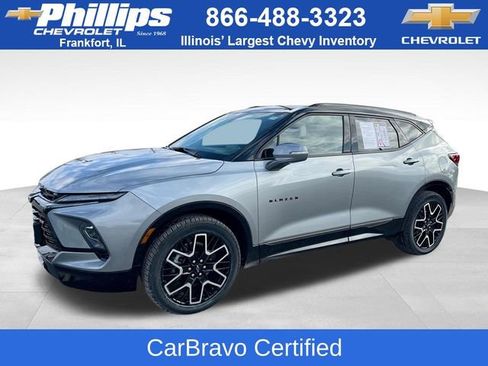 Certified 2024 Chevrolet Blazer RS w/ Enhanced Convenience Package image 1