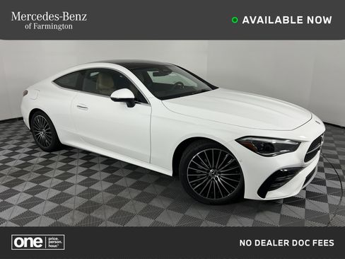Used 2025 Mercedes-Benz CLE 300 4MATIC Coupe image 1