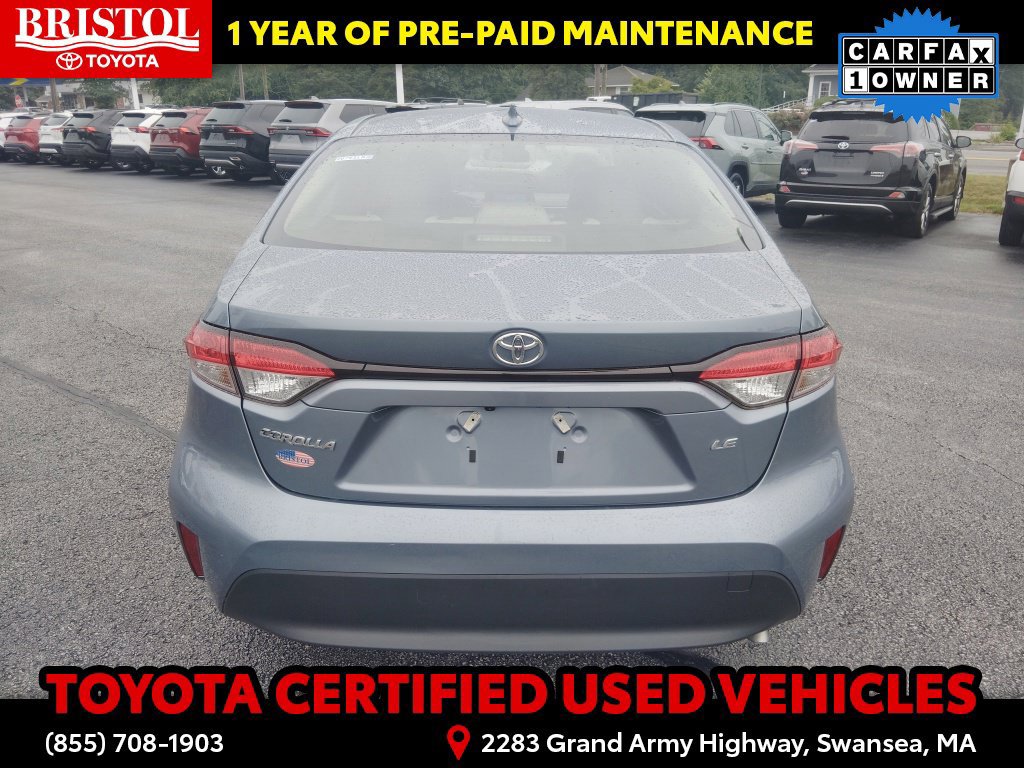 Certified 2023 Toyota Corolla LE FWD image 8