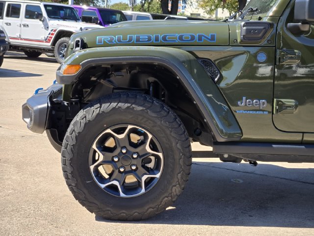 Used 2023 Jeep Wrangler Unlimited Rubicon 4xe AWD/4WD image 9
